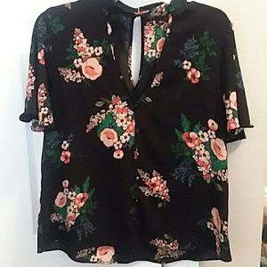 Beautiful floral top